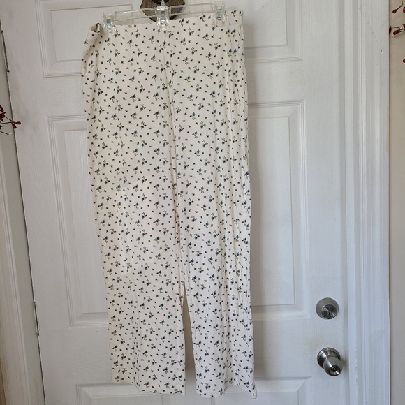 Talbots Woman's Chatham Lightweight Pull on Ankle pants, Size:Large  Color:White - Picture 3 of 12